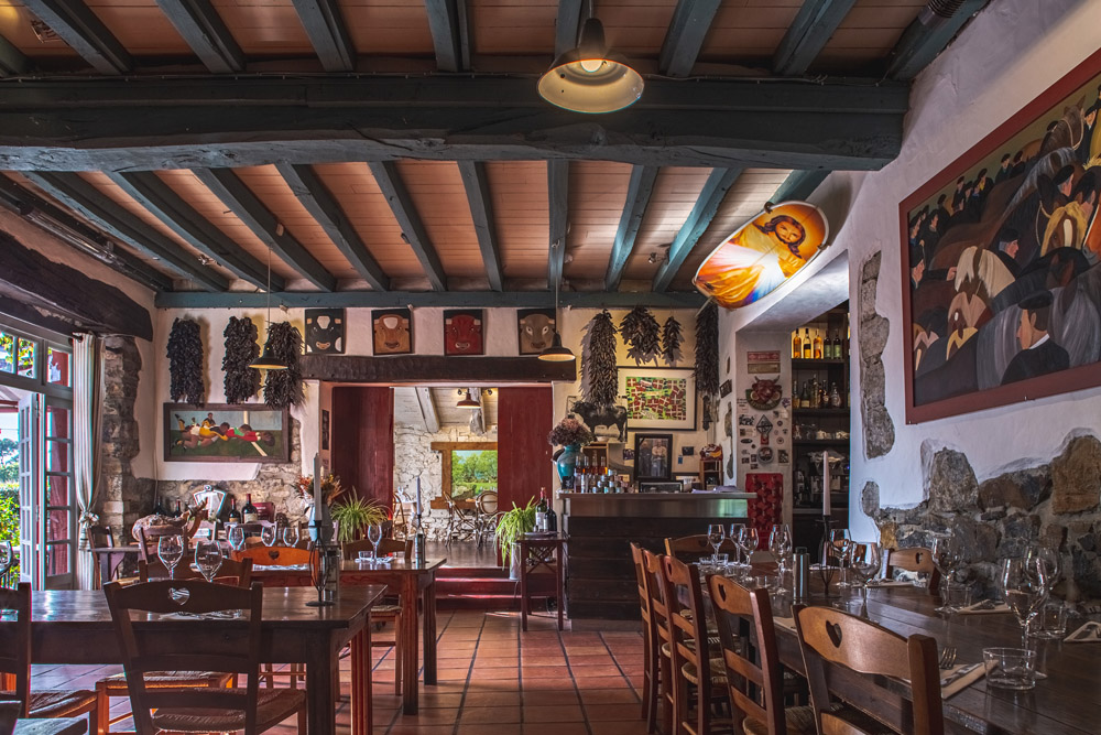 Restaurant Hôtel Pays Basque Ostalapia, spécialités basques